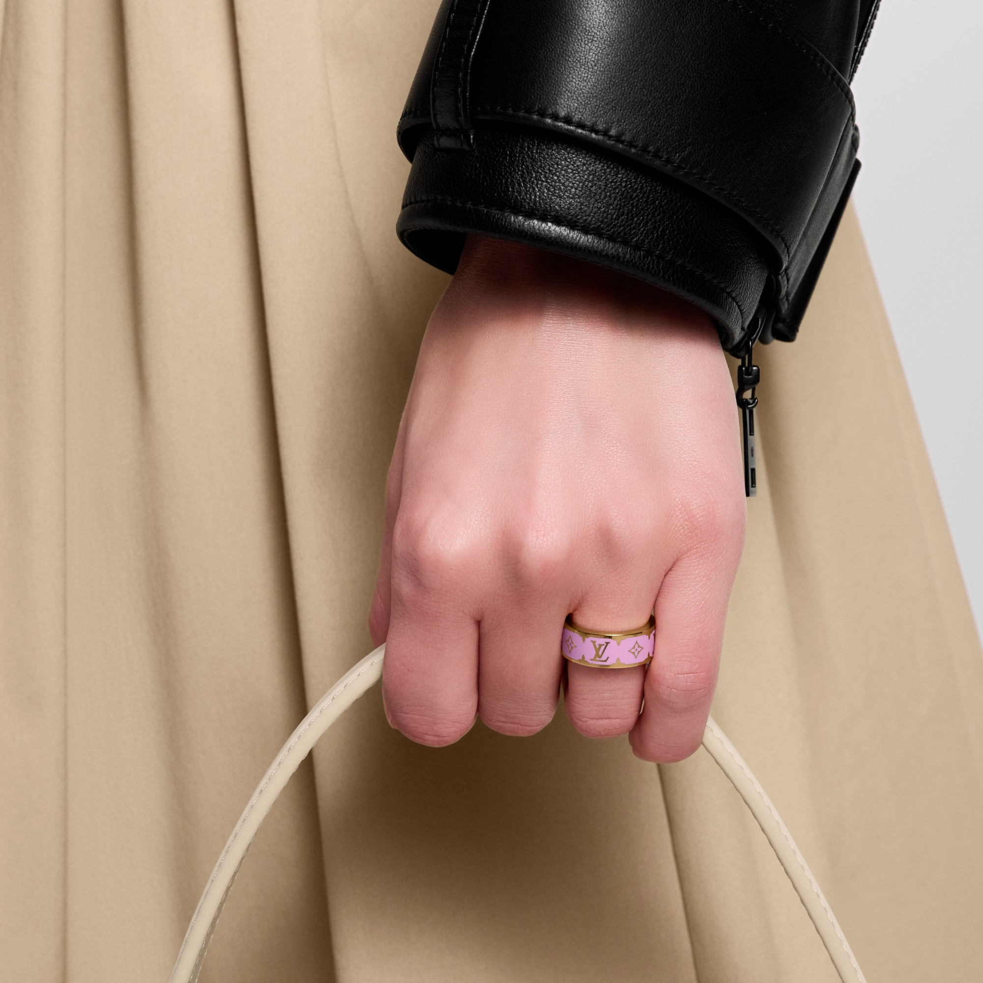 Nanogram Enamel Ring S00 - Fashion Jewellery | LOUIS VUITTON
